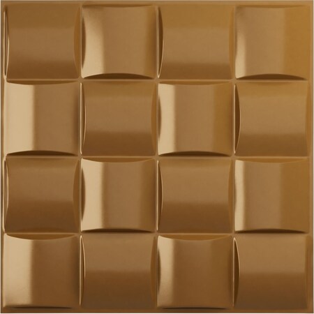Ekena Millwork 19 5/8in. W x 19 5/8in. H Baile EnduraWall Decorative 3D Wall Panel Covers 2.67 Sq. Ft. WP20X20BADVG